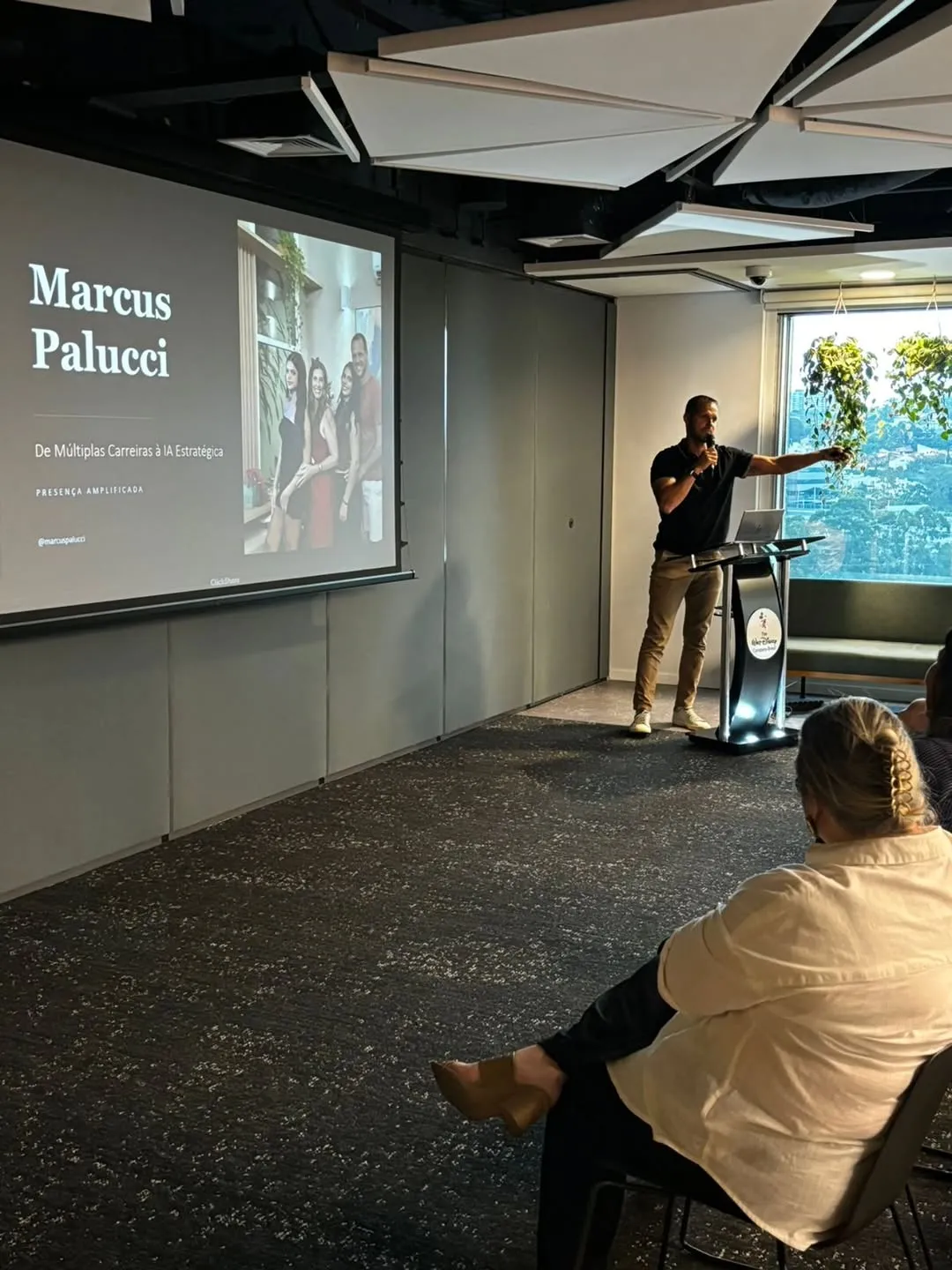 Marcus Palucci, consultor de inteligência artificial em Ribeirão Preto